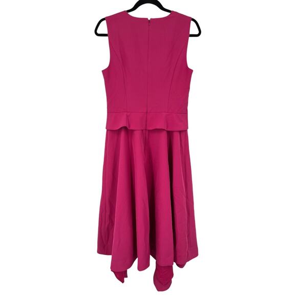 Kay Unger dress Rosemary midi pink size 8 - Picture 7 of 8